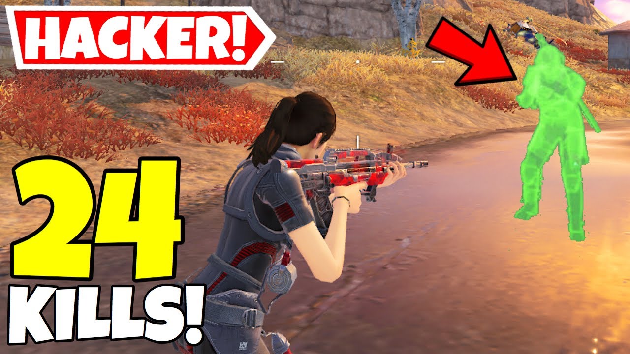 HACKER KILLED ME IN CALL OF DUTY MOBILE BATTLE ROYALE!