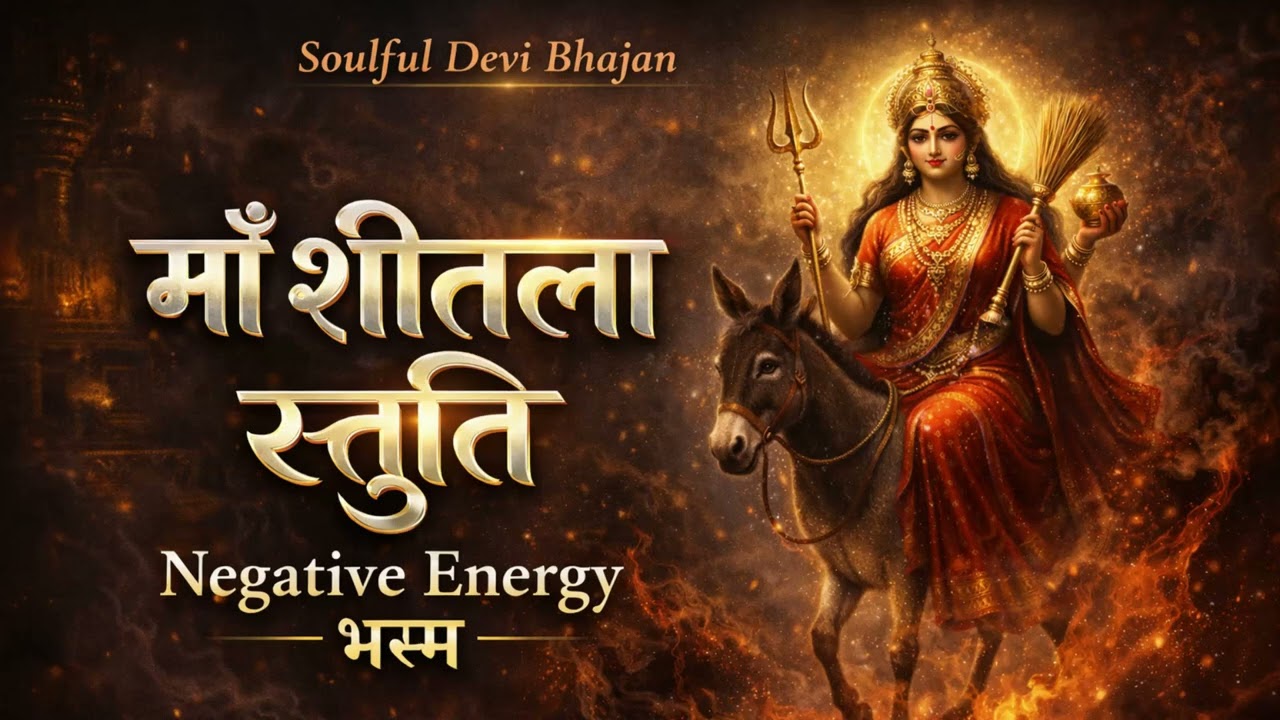👉 आज ही सुनें यह दुर्लभ माँ शीतला स्तुति  मिनटों में शांति और सुरक्षा  Maa Sheetala Stuti