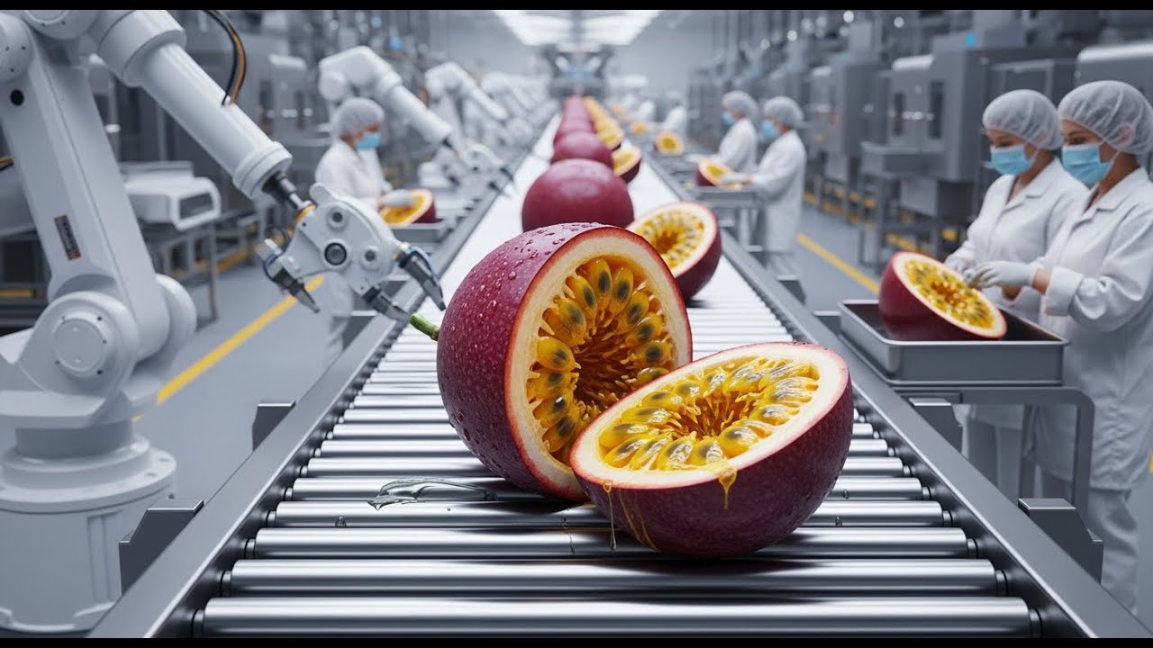 Inside the High-Speed Production of Perfectly Zesty Lemon Cakes (Full Process)