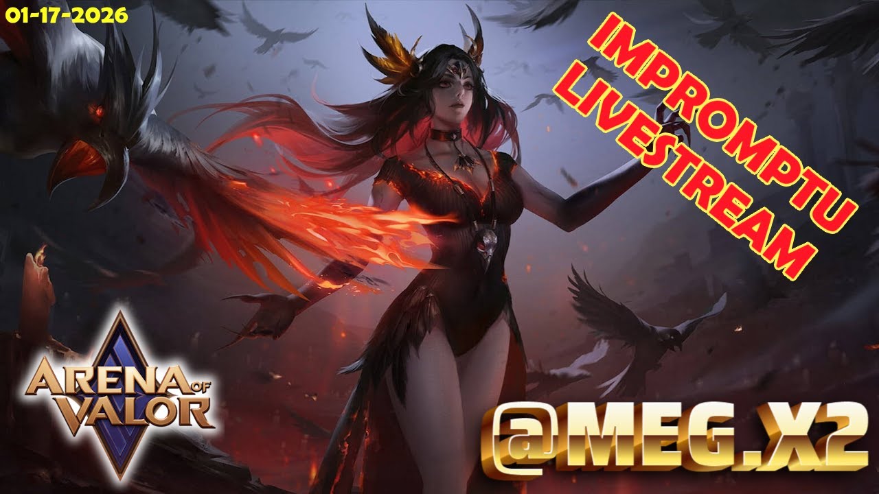 LIVESTREAM - Making up for lost time! - Arena of Valor (AOV NA)