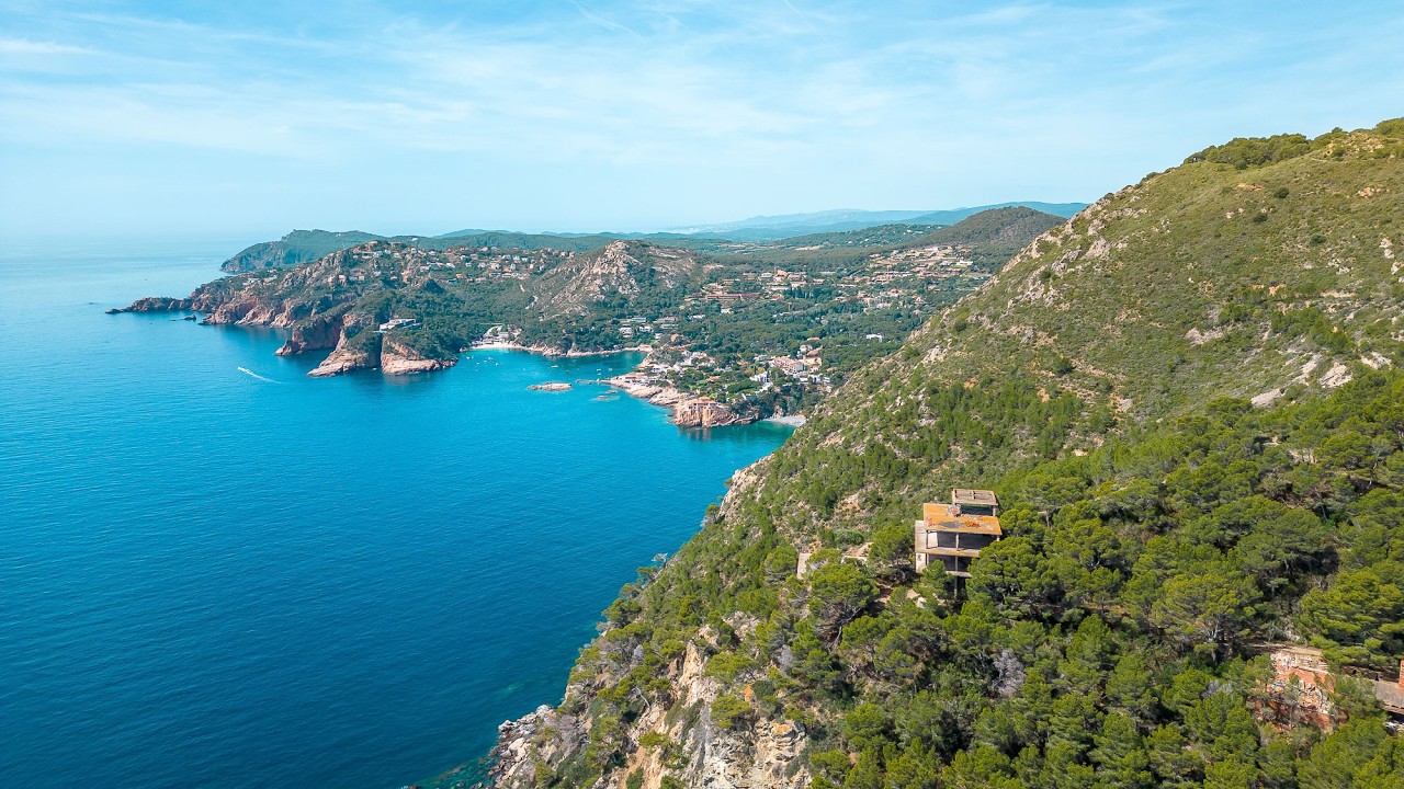 Terreno único en begur, Costa Brava, con impresionante vistas panorámicas | Ref 8011PL