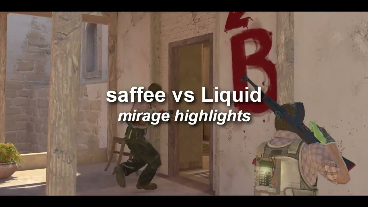 saffee vs Liquid - fragmovie