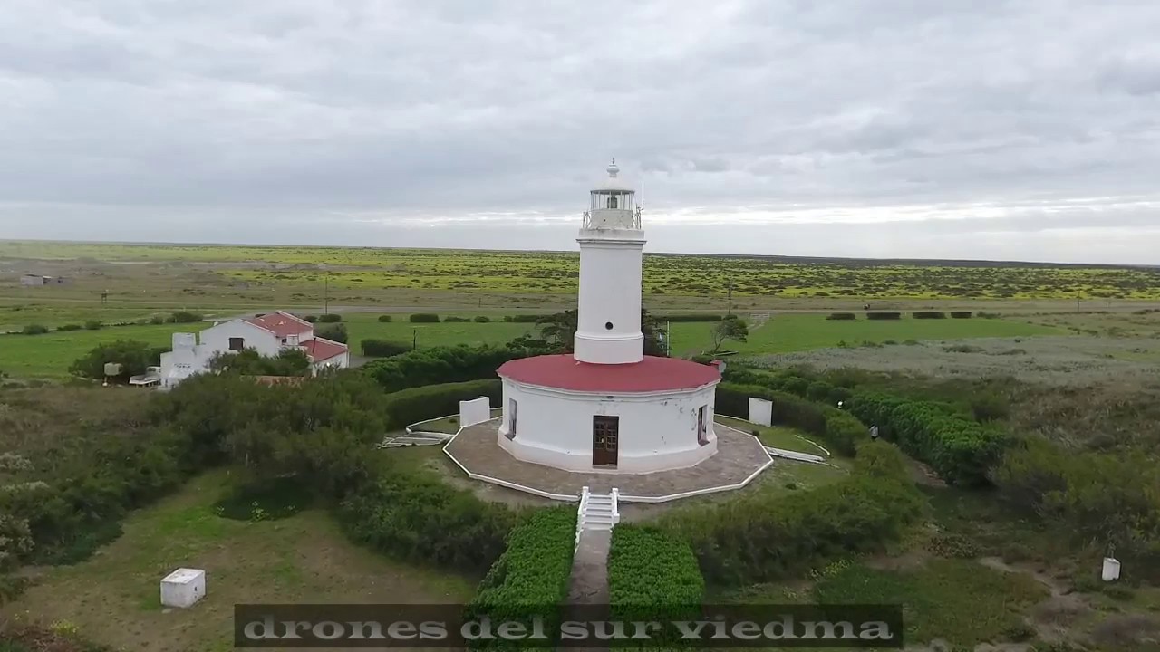 Nuestro faro en el condor .Viedma, Rio Negro