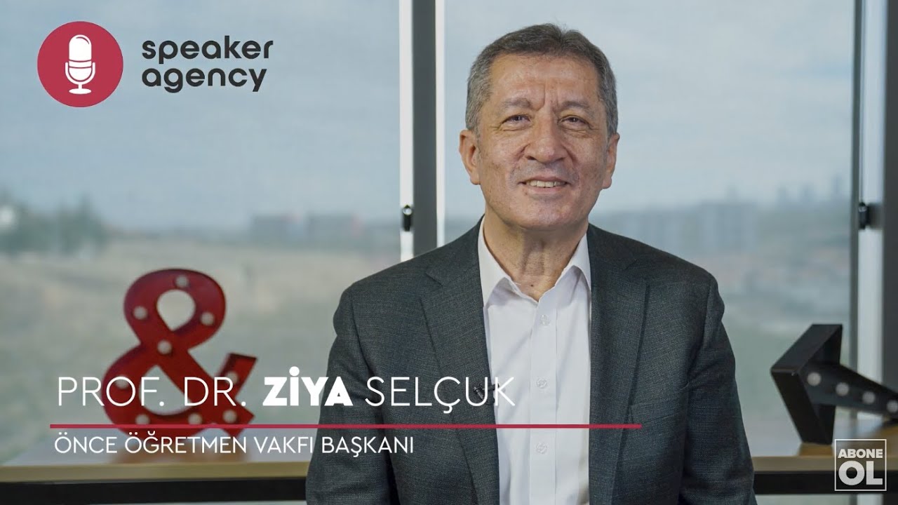 Gelecekte Eğitim ve Şimdi | Prof. Dr. Ziya Selçuk
