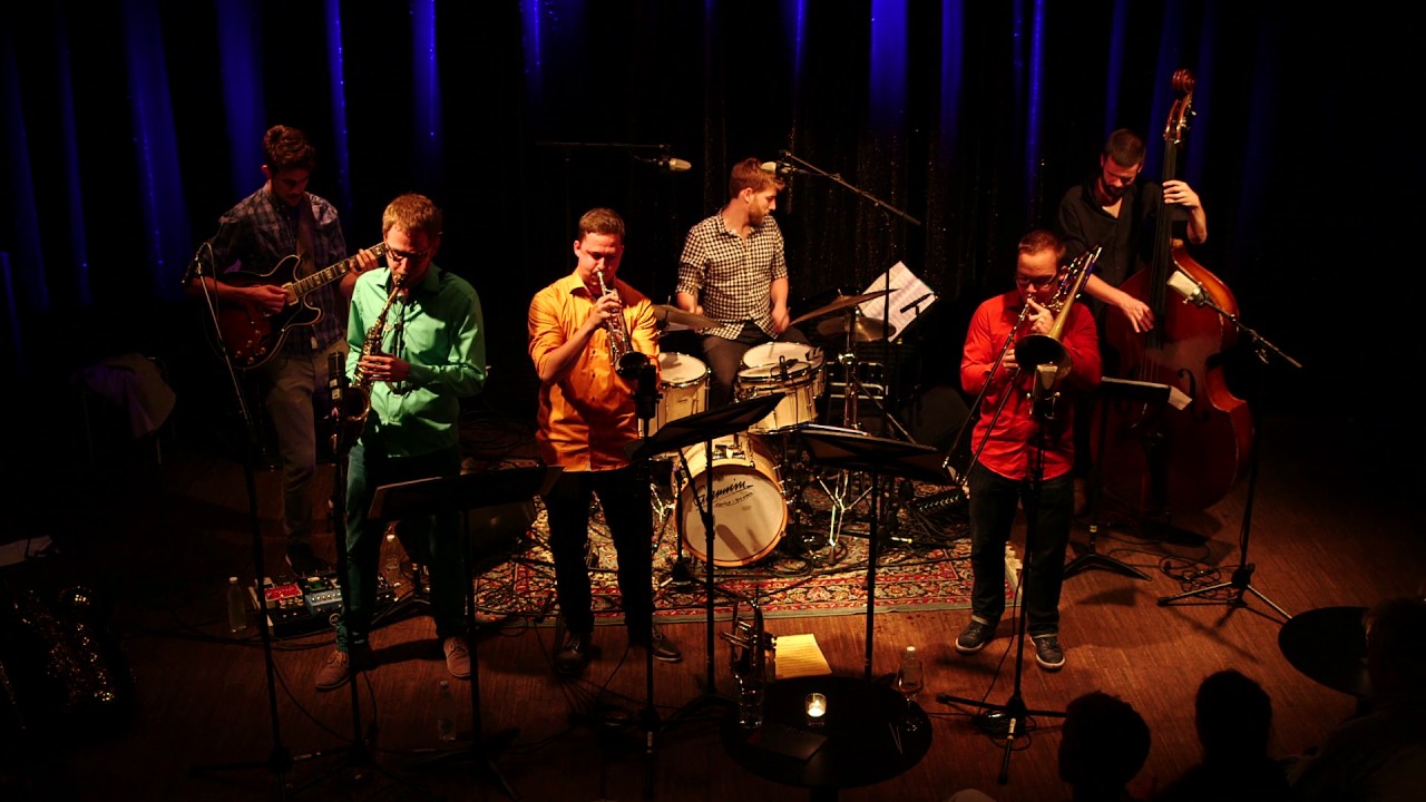 Master-Konzert ZHdK Jazz | 25.05.2016: Daniel Affentranger - Bernadett