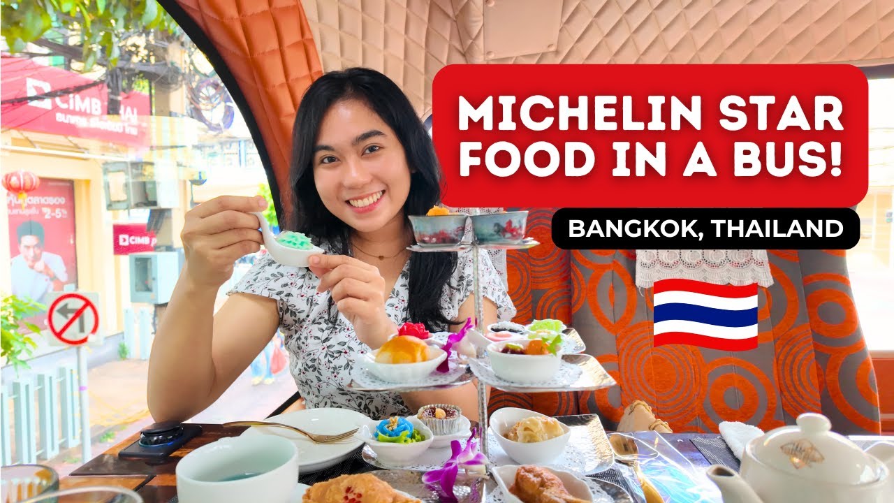 Foodtrip on Wheels?! | Thai Bus Food Tour in Bangkok
