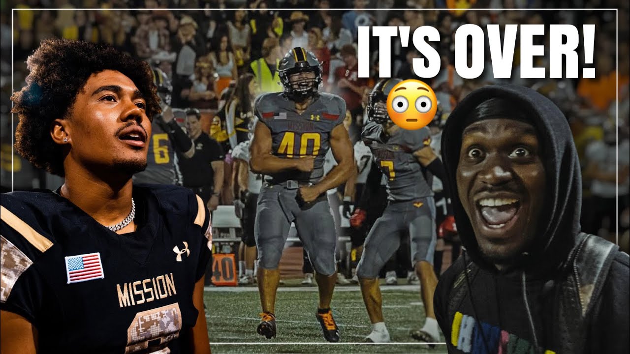 This Game Was OVER By Halftime! (MISSION VIEJO VS CAPISTRANO VALLEY)