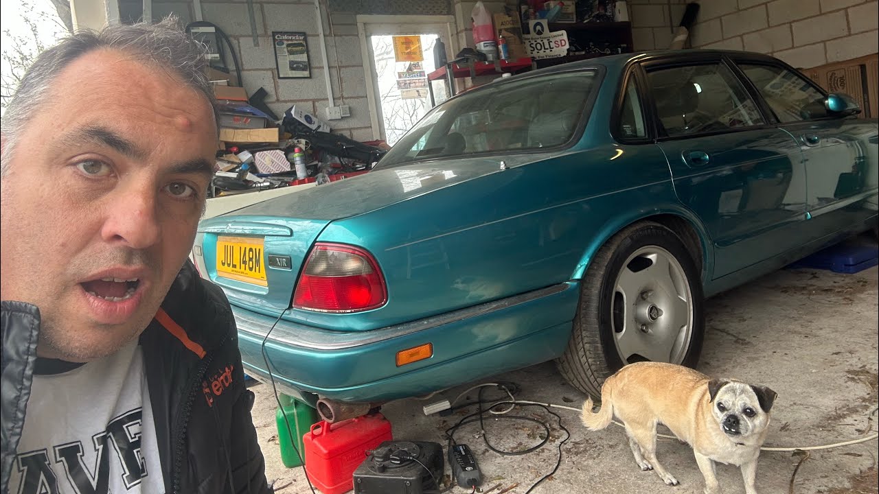 1995 Jaguar X300 X306 XJR won’t start - car immobilised - How to fix