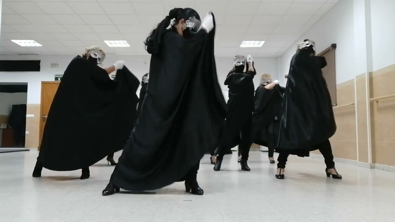 BAILANDO CON PEPA, EL FANTASMA DE LA ÓPERA