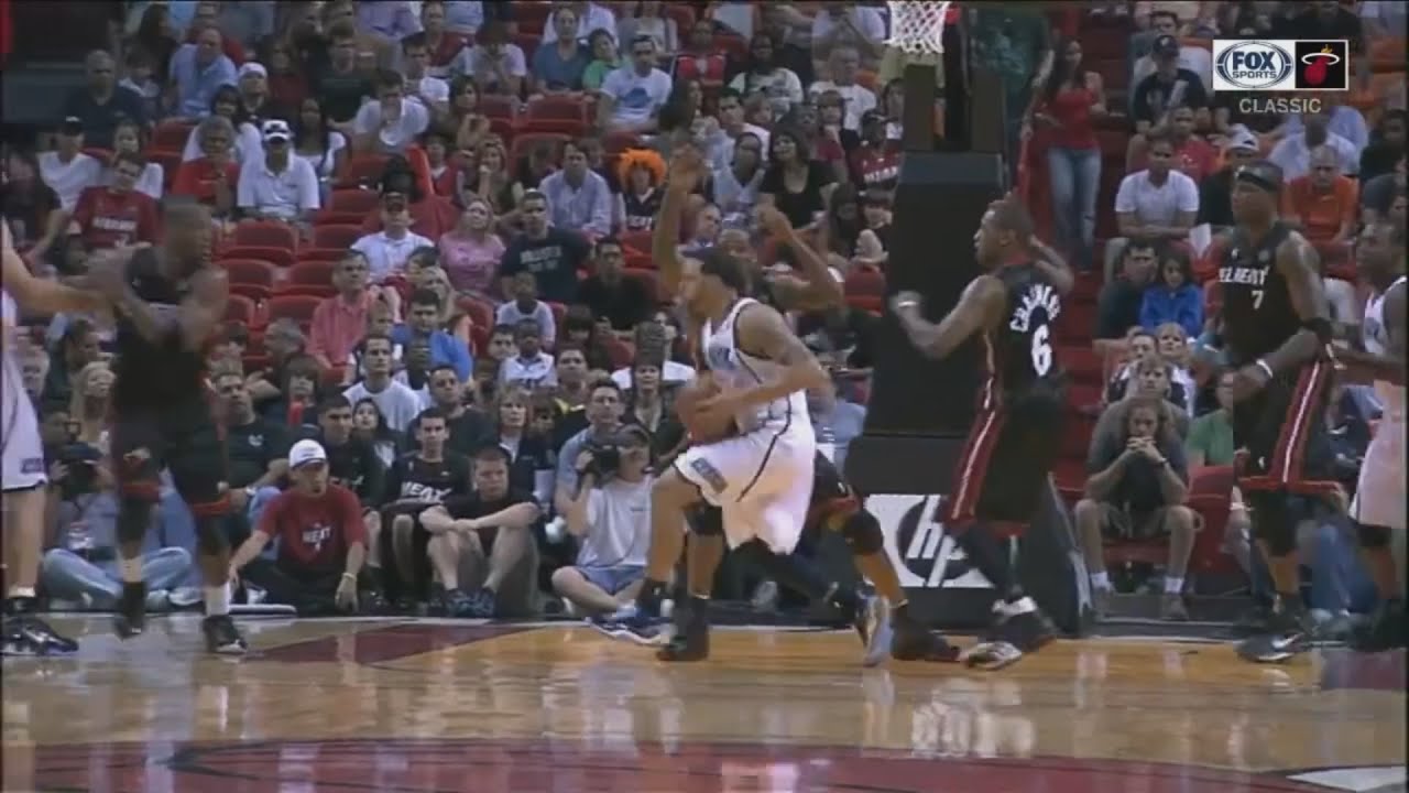 Deron Williams 30 Points 13 Ast @ Heat, 2008-09.