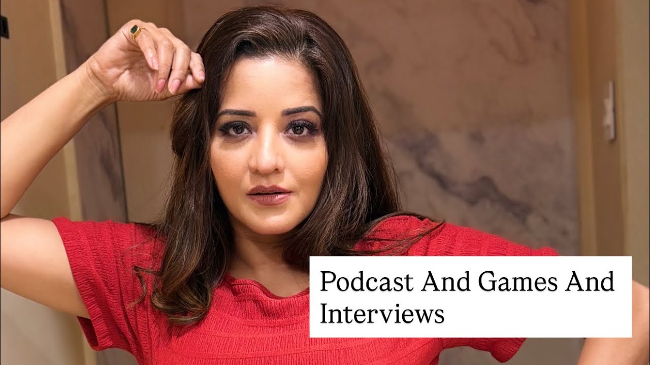 A Day Of Podcast, Interviews And Photoshoots And Games… #unseen #video #monalisa 