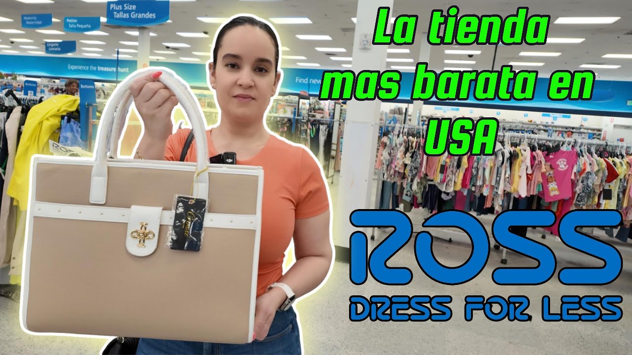 ROSS LA TIENDA MAS BARATA DE USA