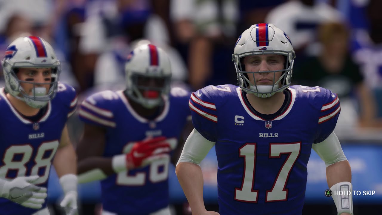 Madden NFL 21 Gameplay: New York Jets vs Buffalo Bills - (Xbox One HD) [1080p60FPS]