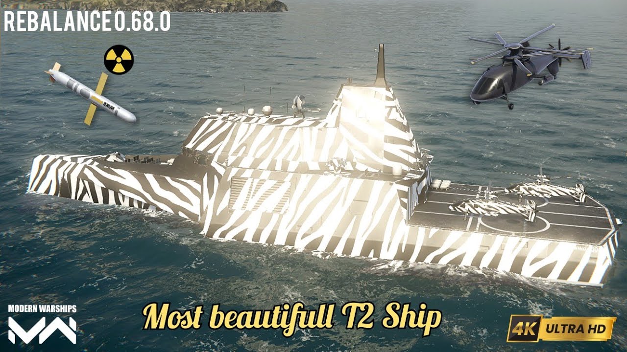 MODERN WARSHIPS FS XWind 4000 Hero Nuclear tomahawk double s97 raider fast and beautiful ship 4k