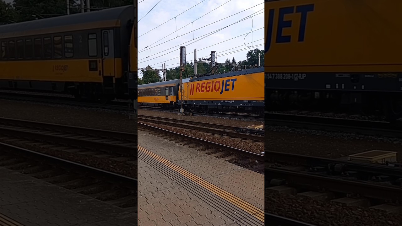RegionJet Z&aacute;břeh na Moravě 😉