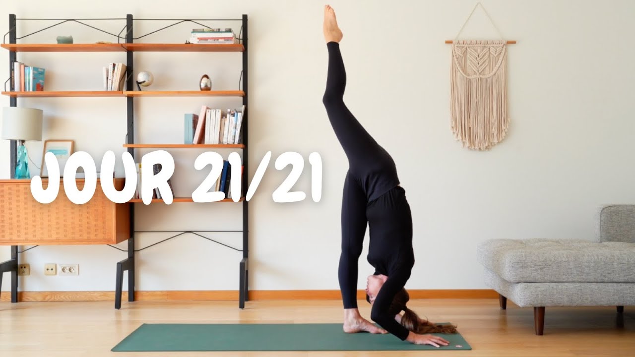 Jour 21 flow doux pour sentir l'harmonie - bien-être, joie et gratitude
