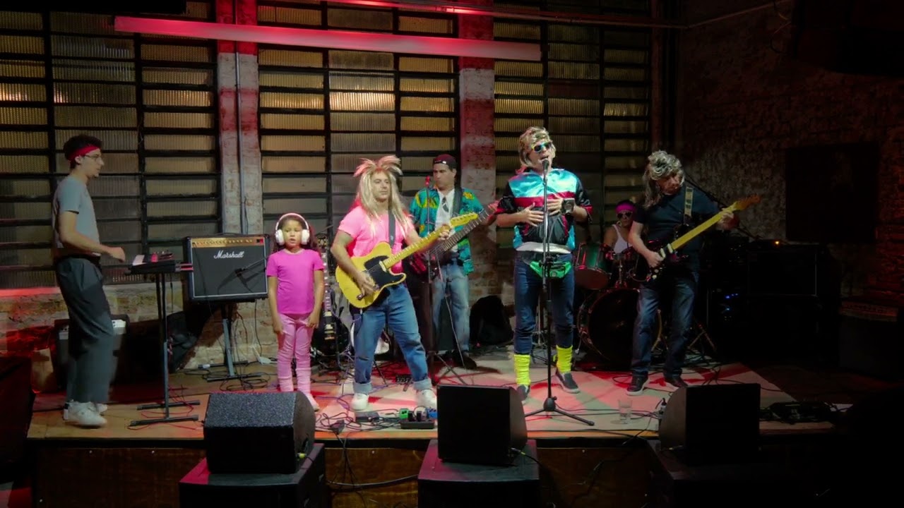 #10_Summer 69 (Cover banda 80's Vibes)