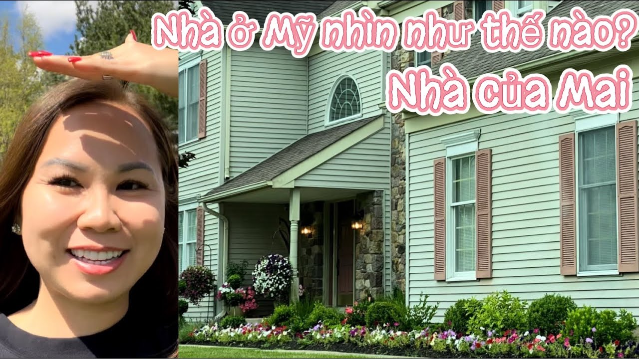 #143: HOUSE TOUR NHÀ CỦA MAI, NHÀ Ở MỸ NHÌN NHƯ THẾ NÀO?@ĐếnMỹcùngMai