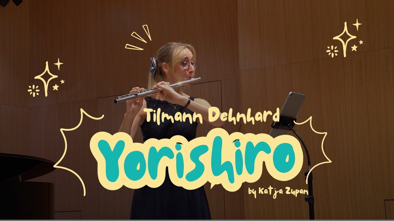 YORISHIRO For Flute Solo by Tilmann Dehnhard | Katja Zupan