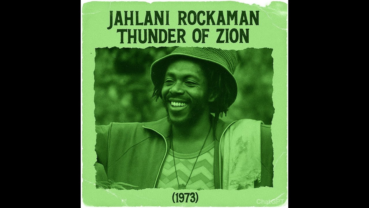 Roots Reggae (1973) [Unrelesed Album] Jahlani Rockaman - Thunder of Zion