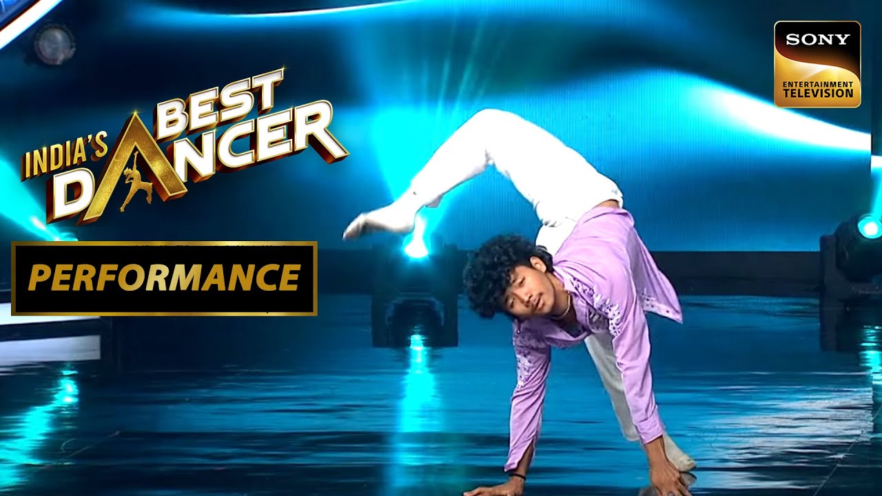 India's Best Dancer S3 | Samarpan ने अपने Moves से Stage पर Create किया Magic! | Performance