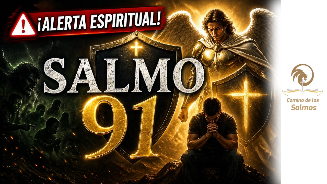 🛡️ SALMO 91 — PROTECCIÓN CONTRA ENVIDIA Y ODIO AHORA