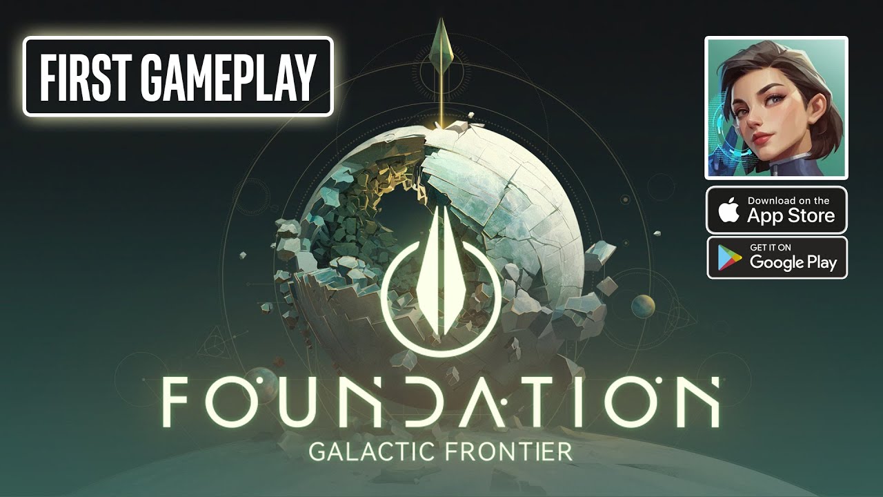FOUNDATION: Galactic Frontier Gameplay on Android