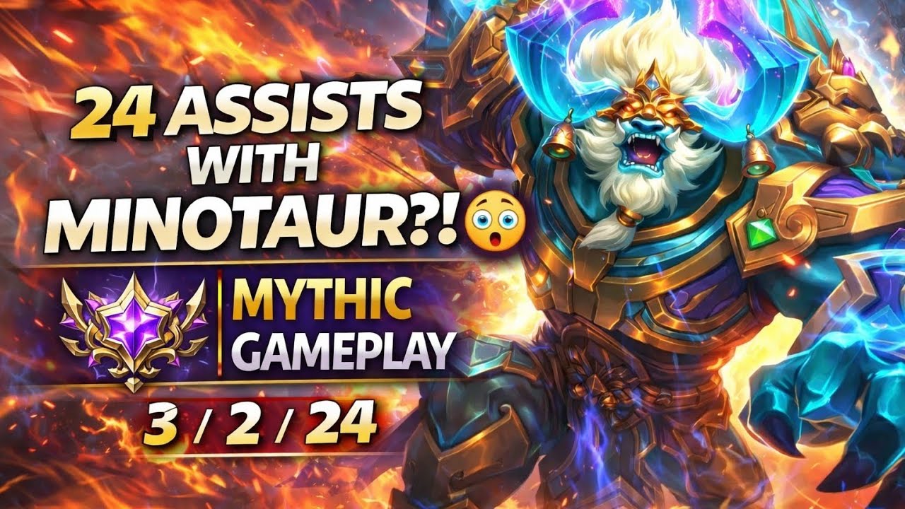 24 ASSISTS WITH MINOTAUR?! 🤯🔥 