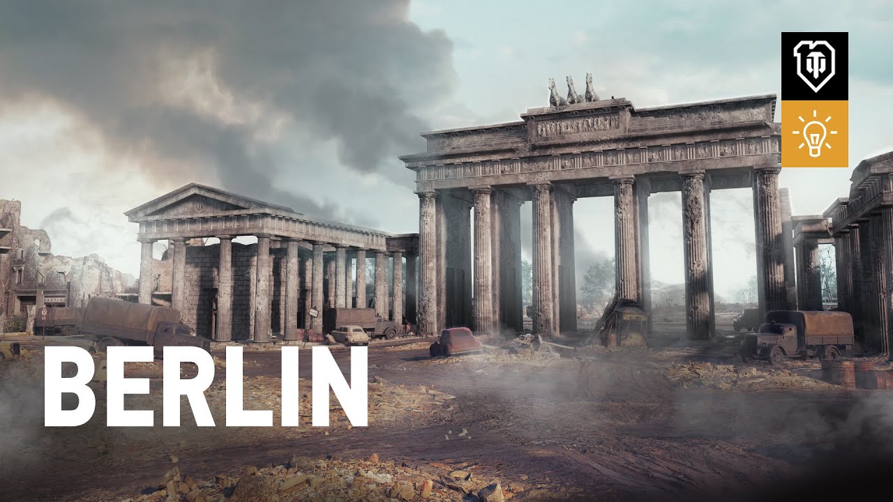 Explore Historic Berlin in World of Tanks!