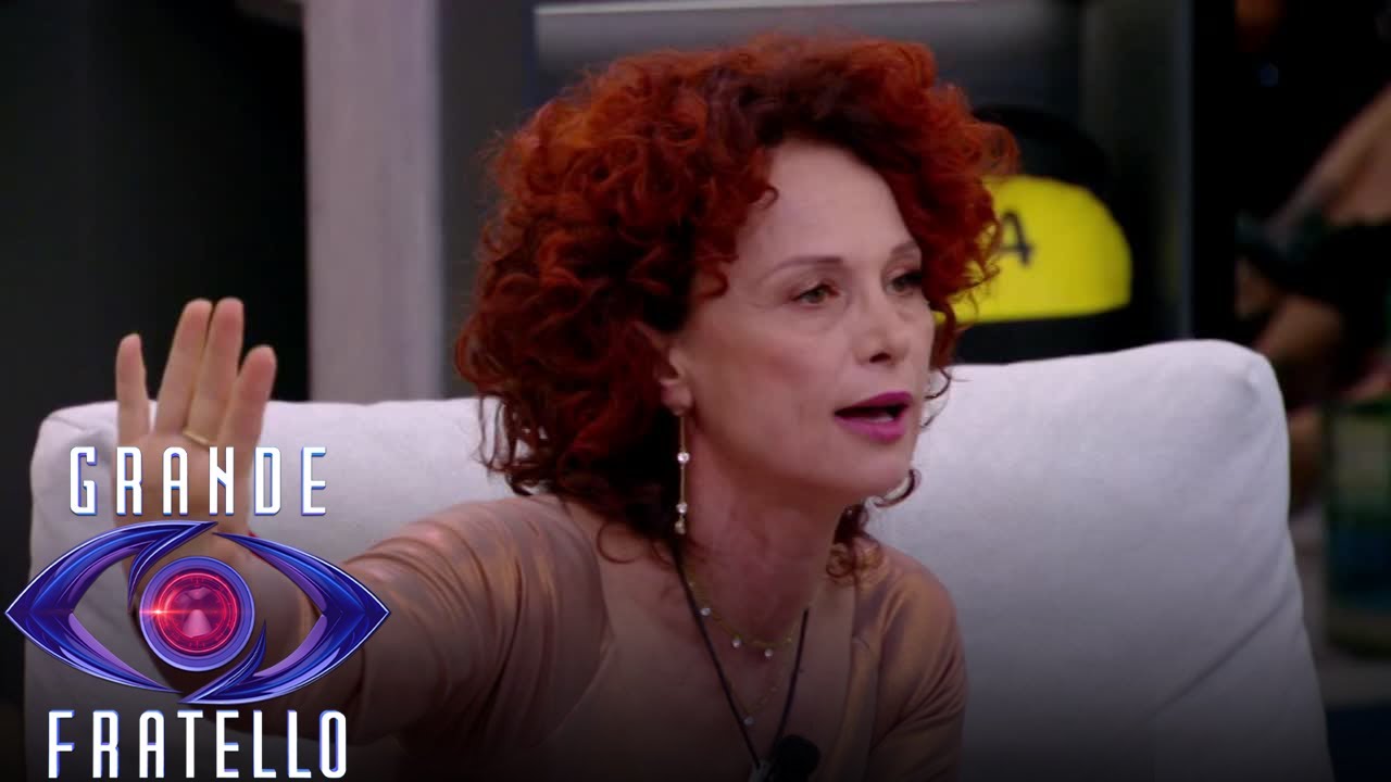 Grande Fratello - Lo scontro tra Beatrice Luzzi e Perla Vatiero