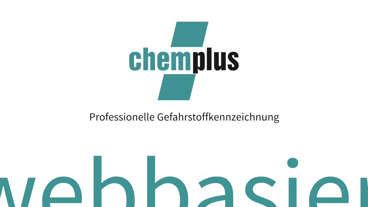 chemplus CLP Gefahrstoffkennzeichnung