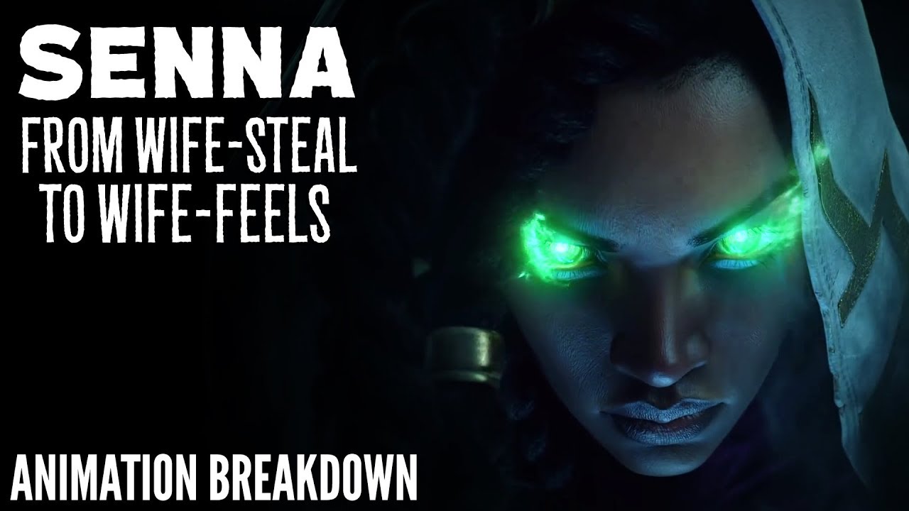 From Wife-Steal to Wife-Feels || SENNA: Shadow's Embrace animation breakdown