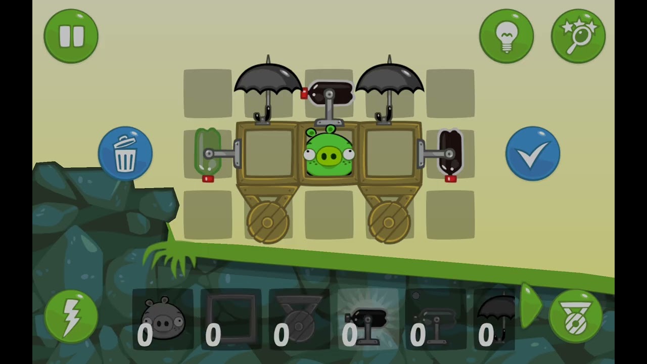 Bad  piggies game