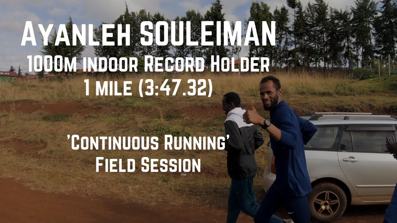 Ayanleh Souleiman - 'Continuous Run'