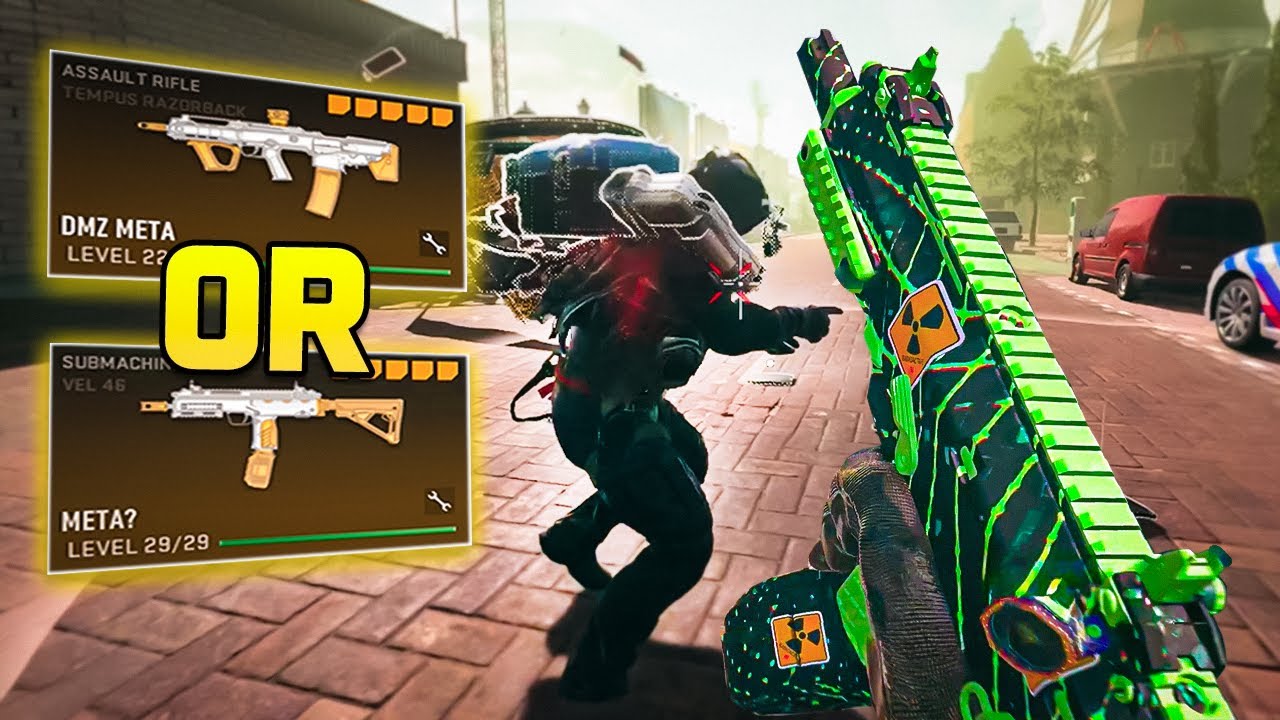 The Best Sniper Support: SMGs or ARs?