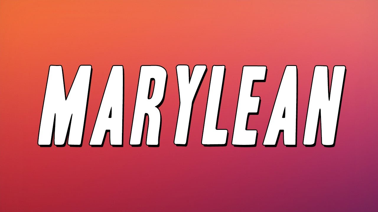 MACHETE  - MARYLEAN ft. Salmo, Nitro, Marracash (Testo)