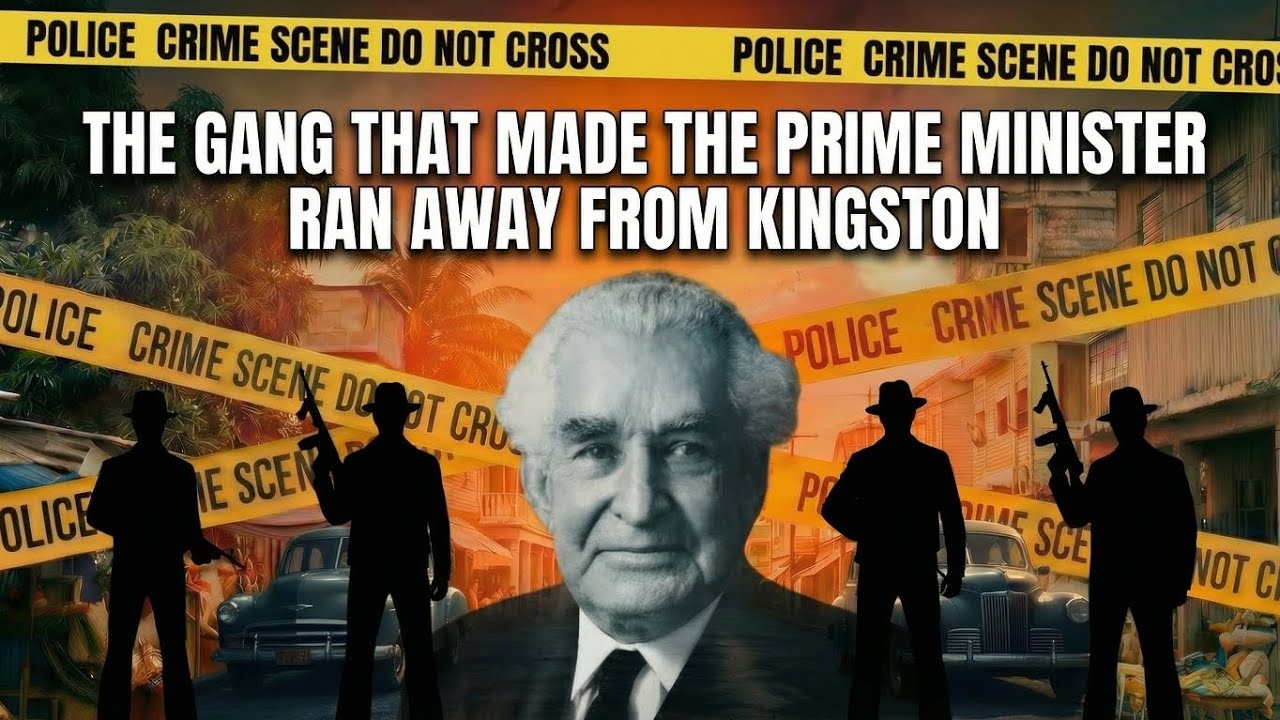 Fear For His Life: The Gang That Made Prime Minister Alexander Bustamante Fled Kingston
