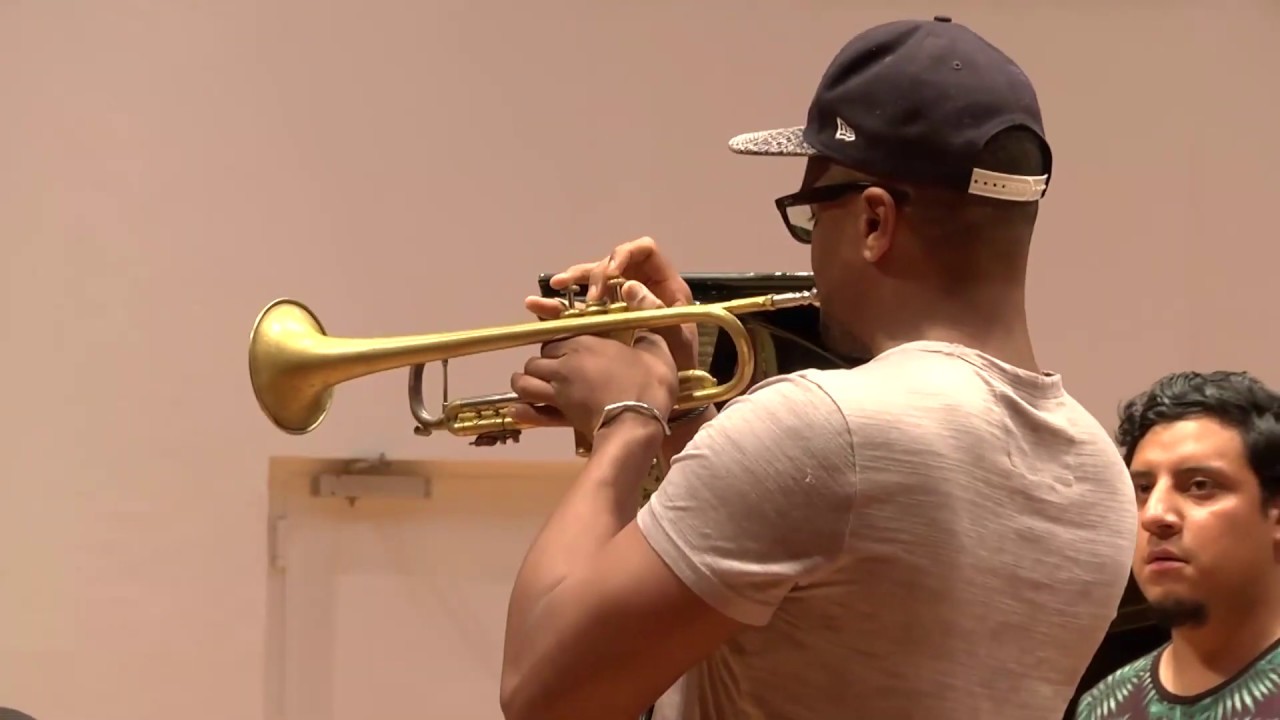 Trane´s Blues, Jam con Bruce Harris