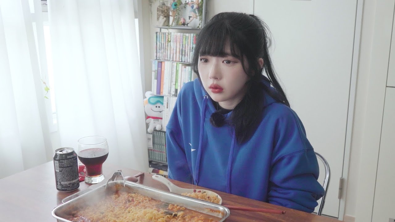 먹부심 부리던 아내 골탕 먹이기..