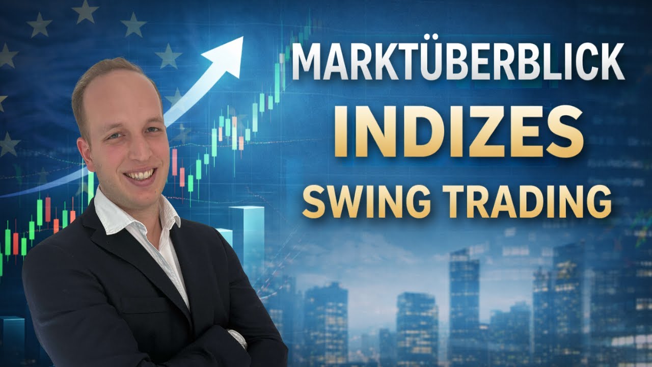 Strategien f&uuml;r Aktien und Indizes in der KW 3 - S&P500, DAX, Apple...