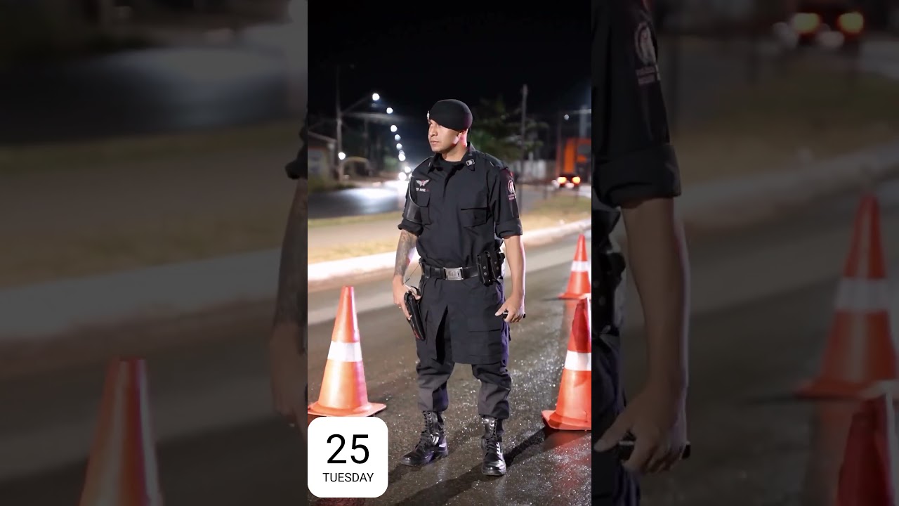 Pol&iacute;cia Militar do Estado de Goi&aacute;s #policia #shortsdoyoutube #pmgo #rotam #cpe