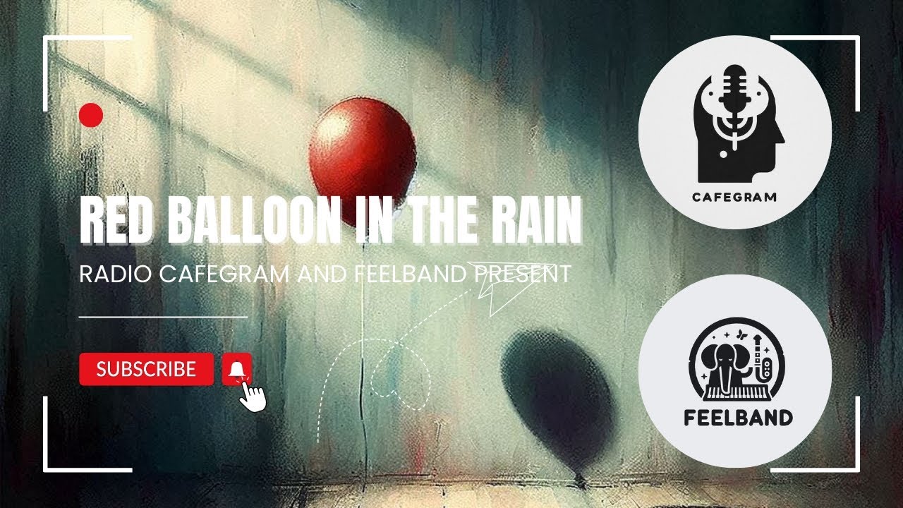 Red Balloon in the Rain 🎈