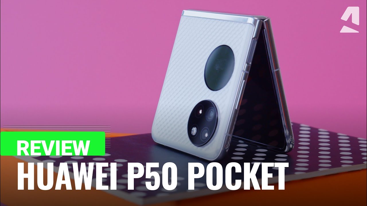 Huawei P50 Pocket full review
