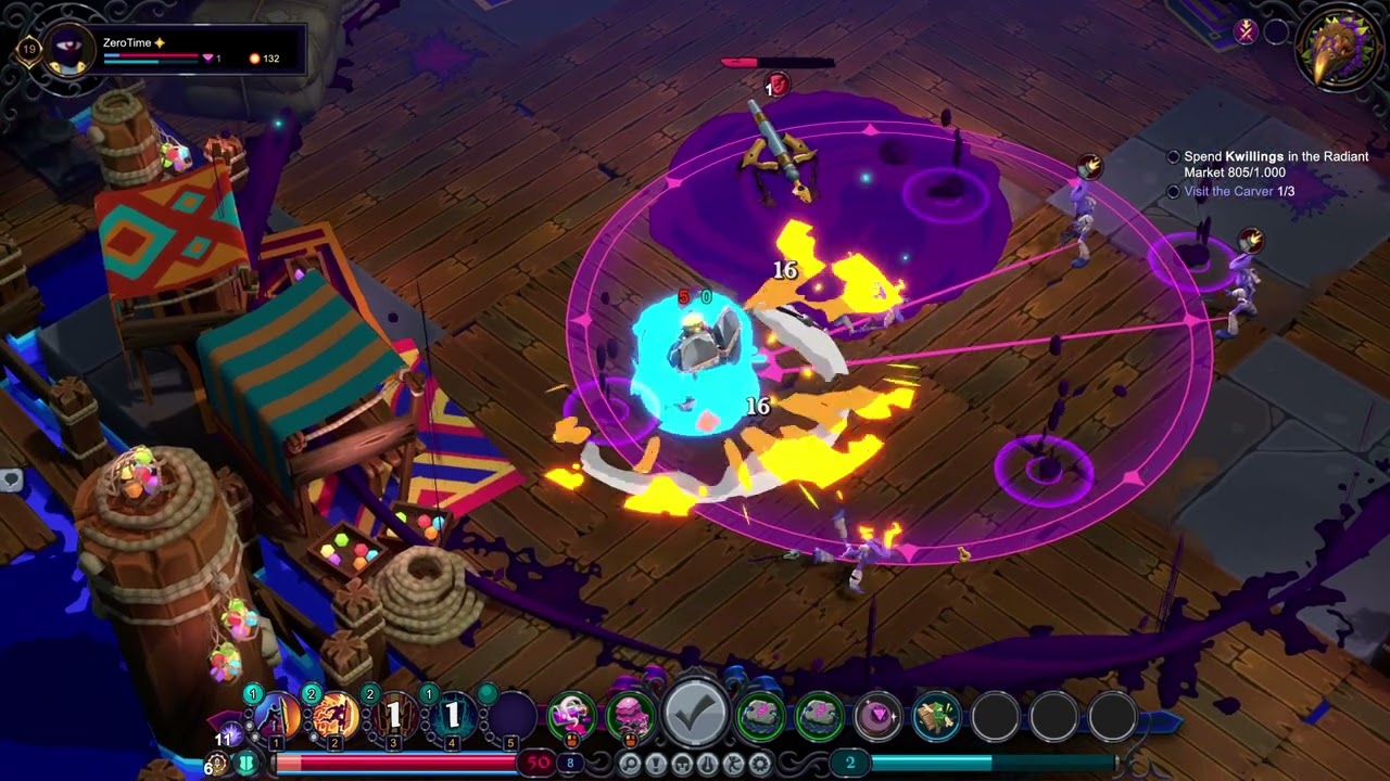 Inkbound ep 9 Obelisk