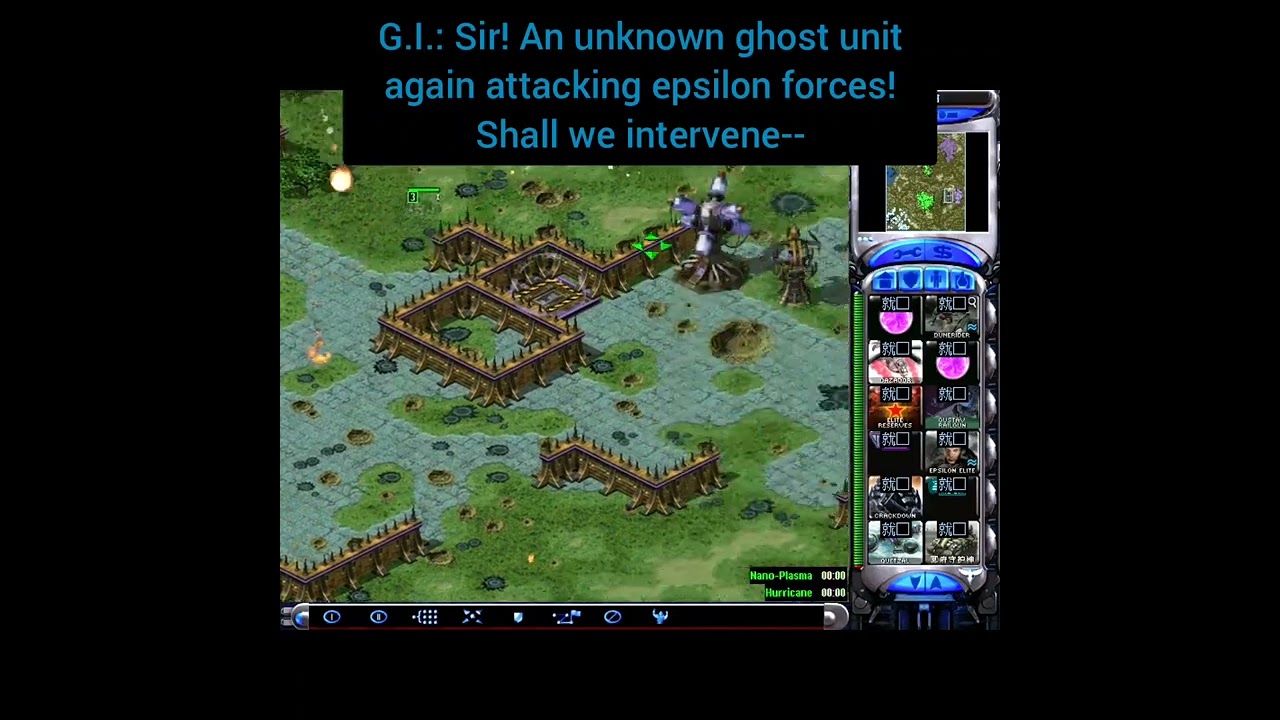 Mental Omega 3.3.6 (Chronicles of secret units mission 1) (I AM BACK)