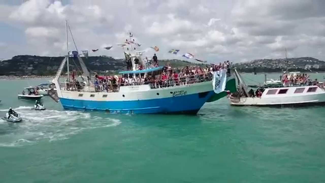 Sant'Andrea Pescara. Processione in mare 2014
