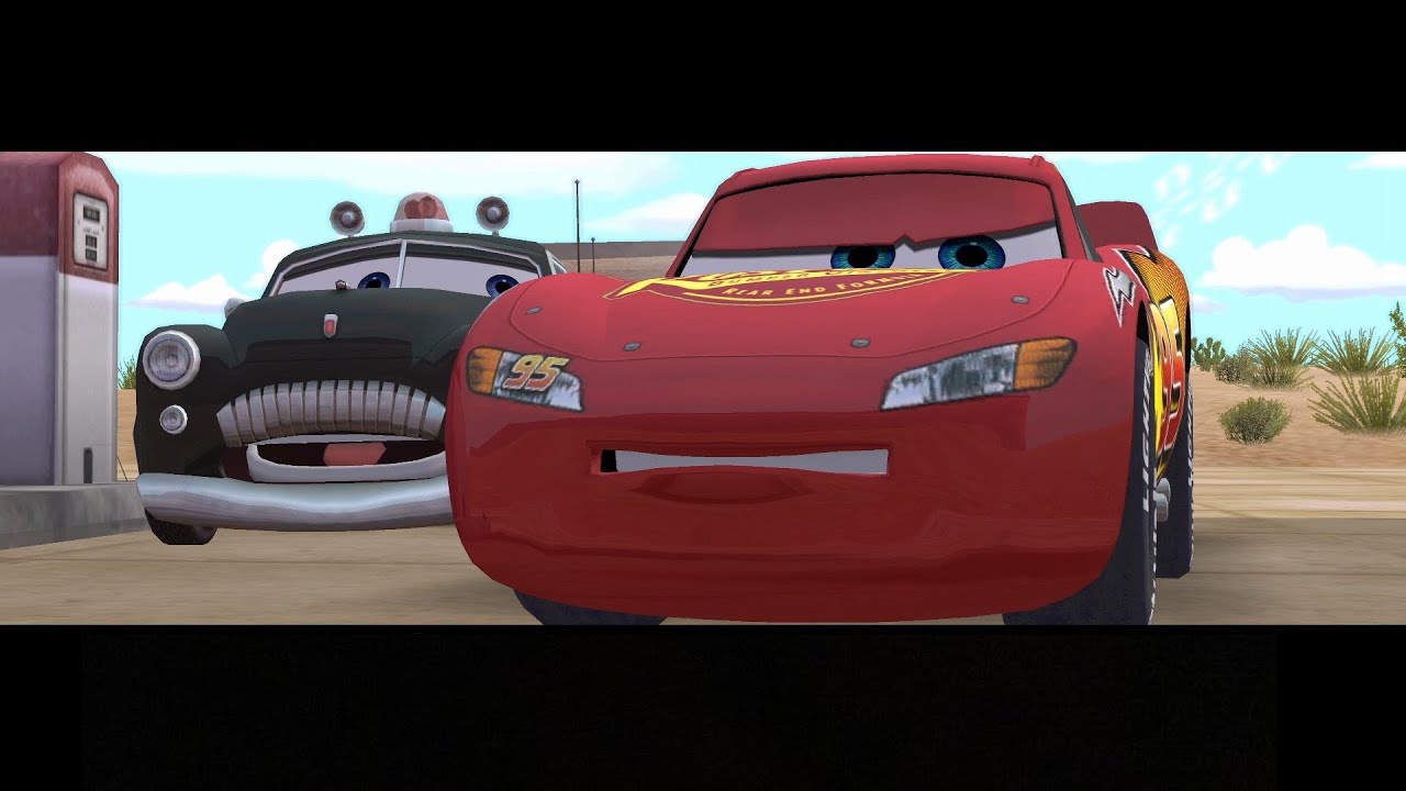 Cars Wii - Lightning Strikes Back (Dolphin)