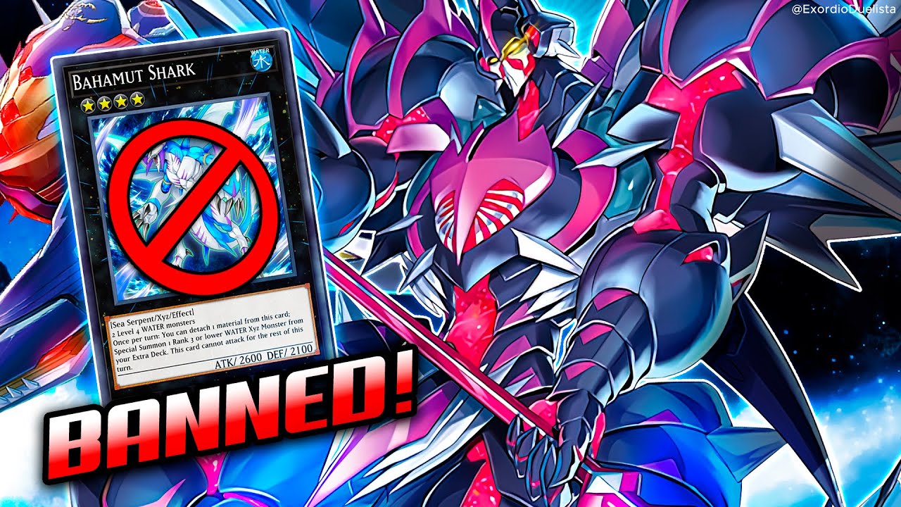 BAHAMUT SHARK BANNED❗ Deck SHARK Post April 2025 Banlist 🚫