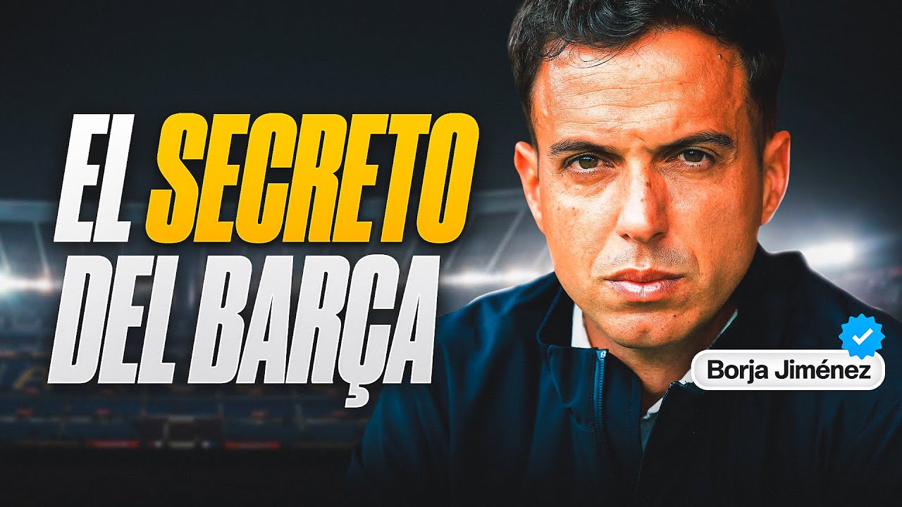 EL SECRETO PARA GANARLE AL BAR&Ccedil;A DE FLICK | ENTREVISTA BORJA JIM&Eacute;NEZ