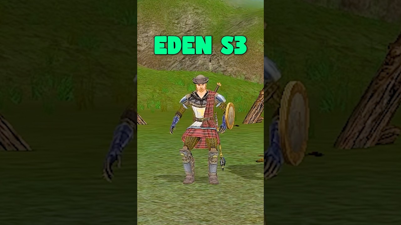 Change Race in Dark Age of Camelot Eden Season 3 #daoc #edenseason3 #mmorpg